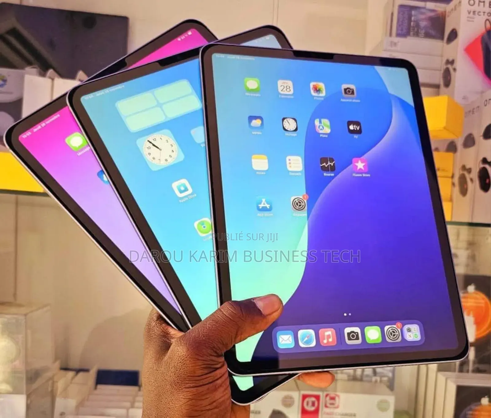 New Apple iPad Pro 11 (2024) 256 GO Autre