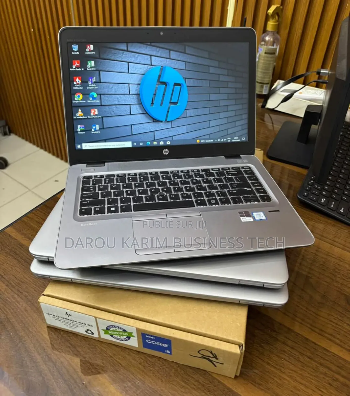 New HP EliteBook 840 G3 8GB Intel Core I5 SSD 512GB