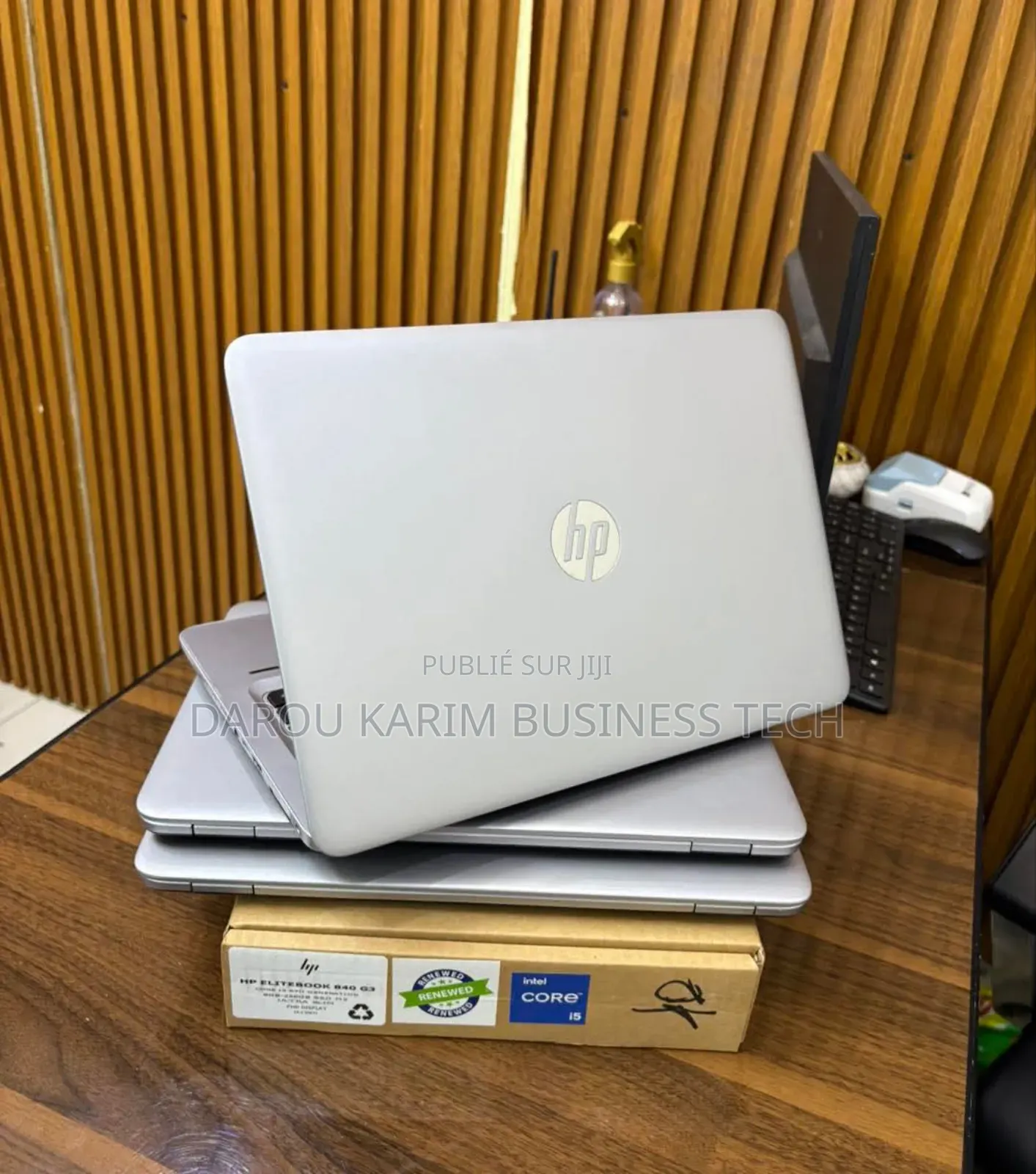 New HP EliteBook 840 G3 8GB Intel Core I5 SSD 512GB