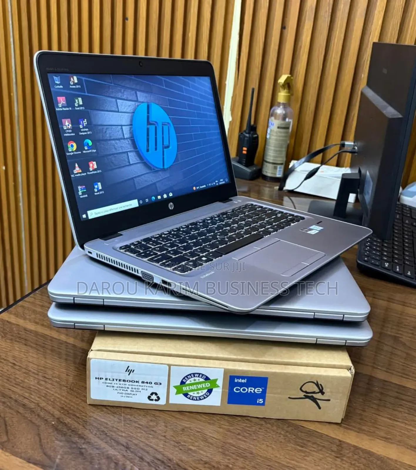 New HP EliteBook 840 G3 8GB Intel Core I5 SSD 512GB