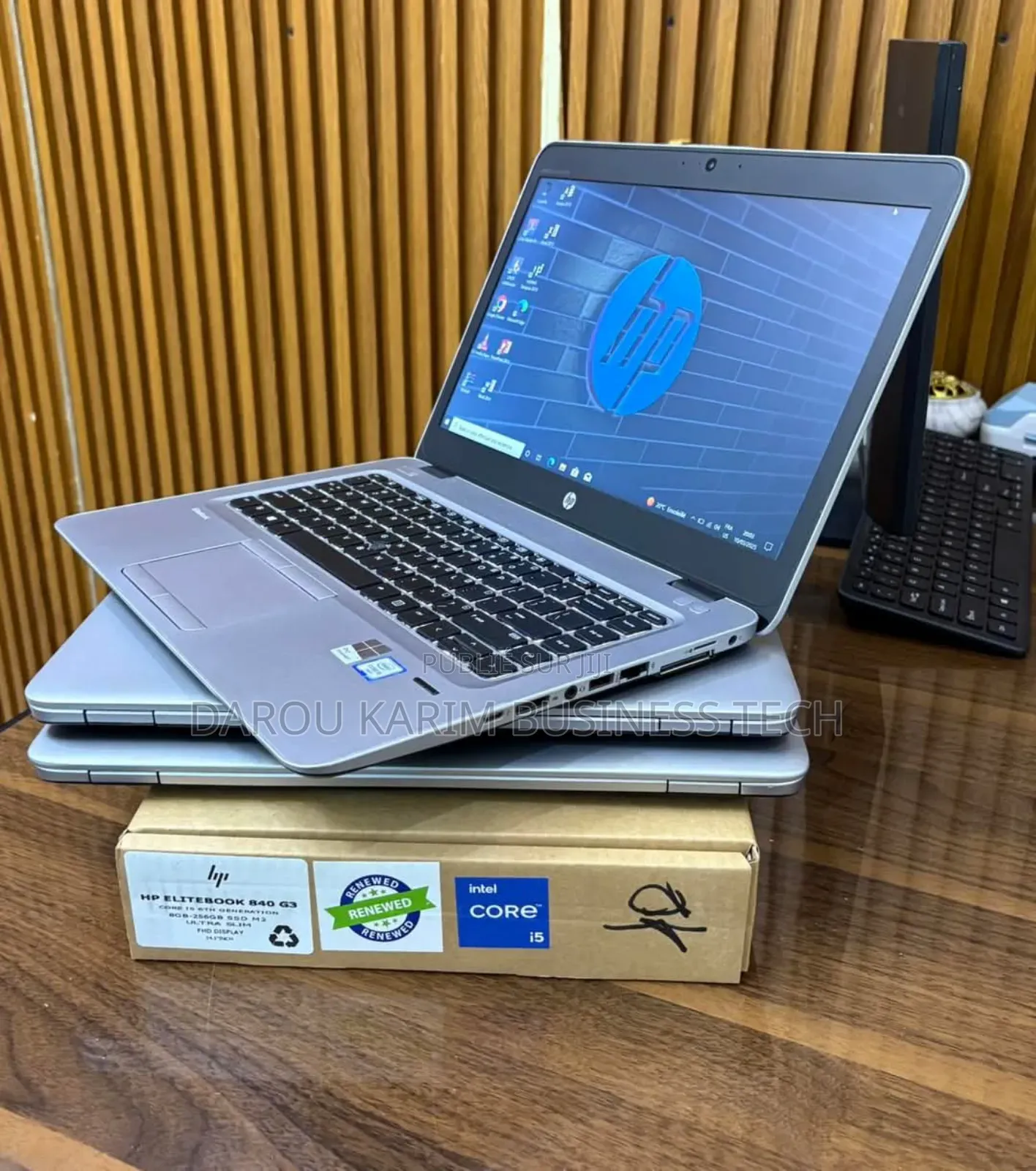 New HP EliteBook 840 G3 8GB Intel Core I5 SSD 512GB