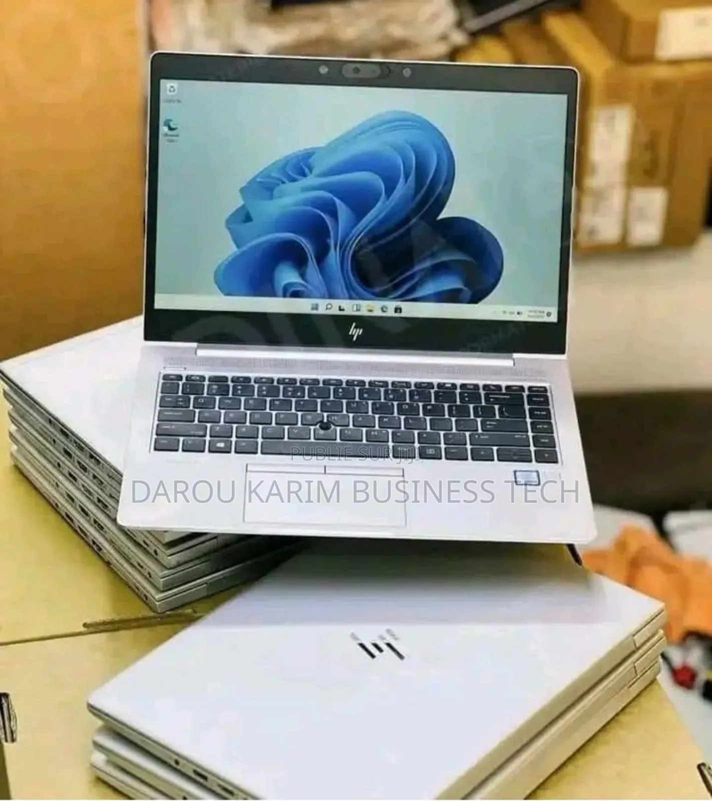 New HP EliteBook 840 G5 16GB Intel Core I7 SSD 512GB