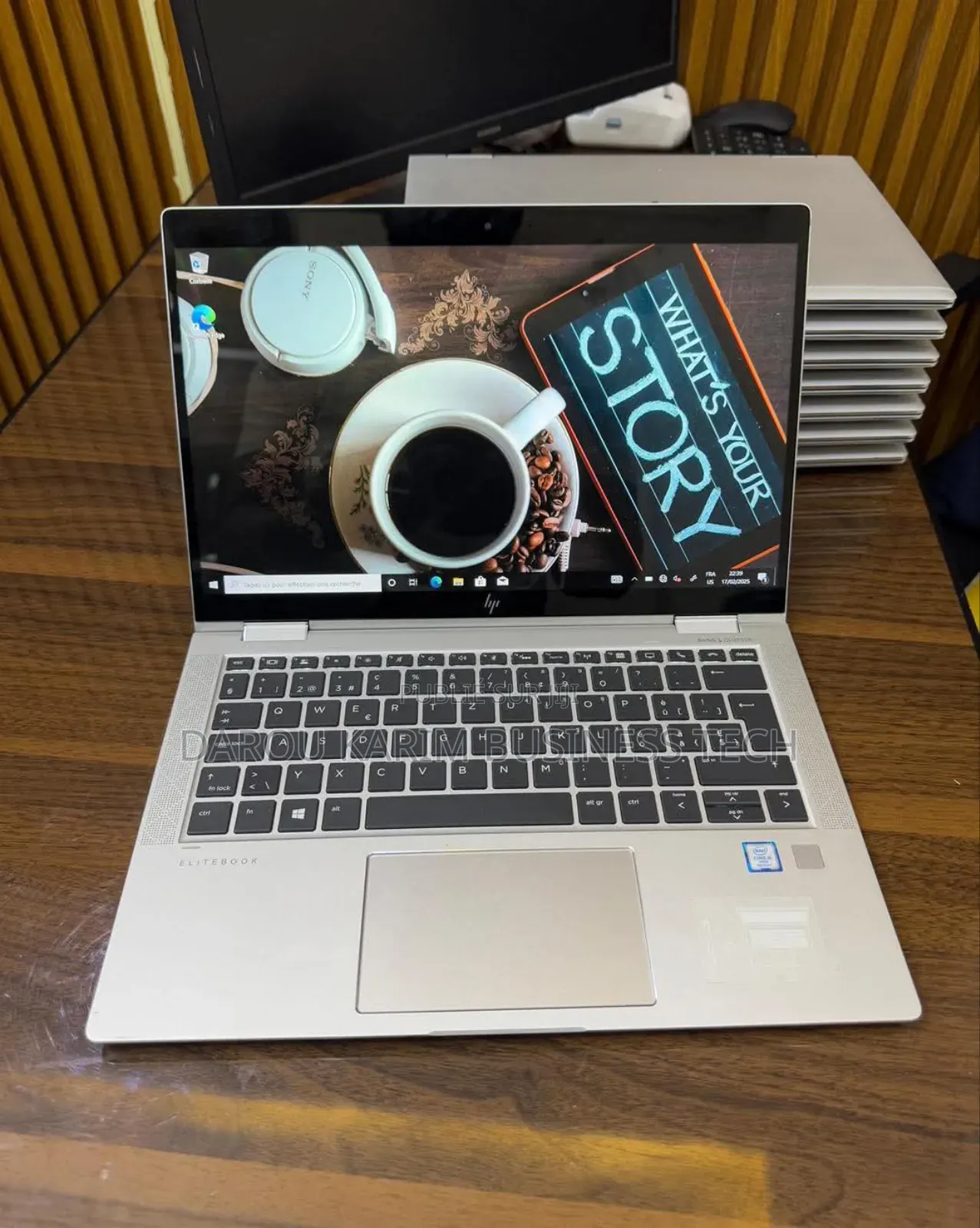 HP EliteBook X360 1030 G3 8GB Intel Core I5 SSD 256GB