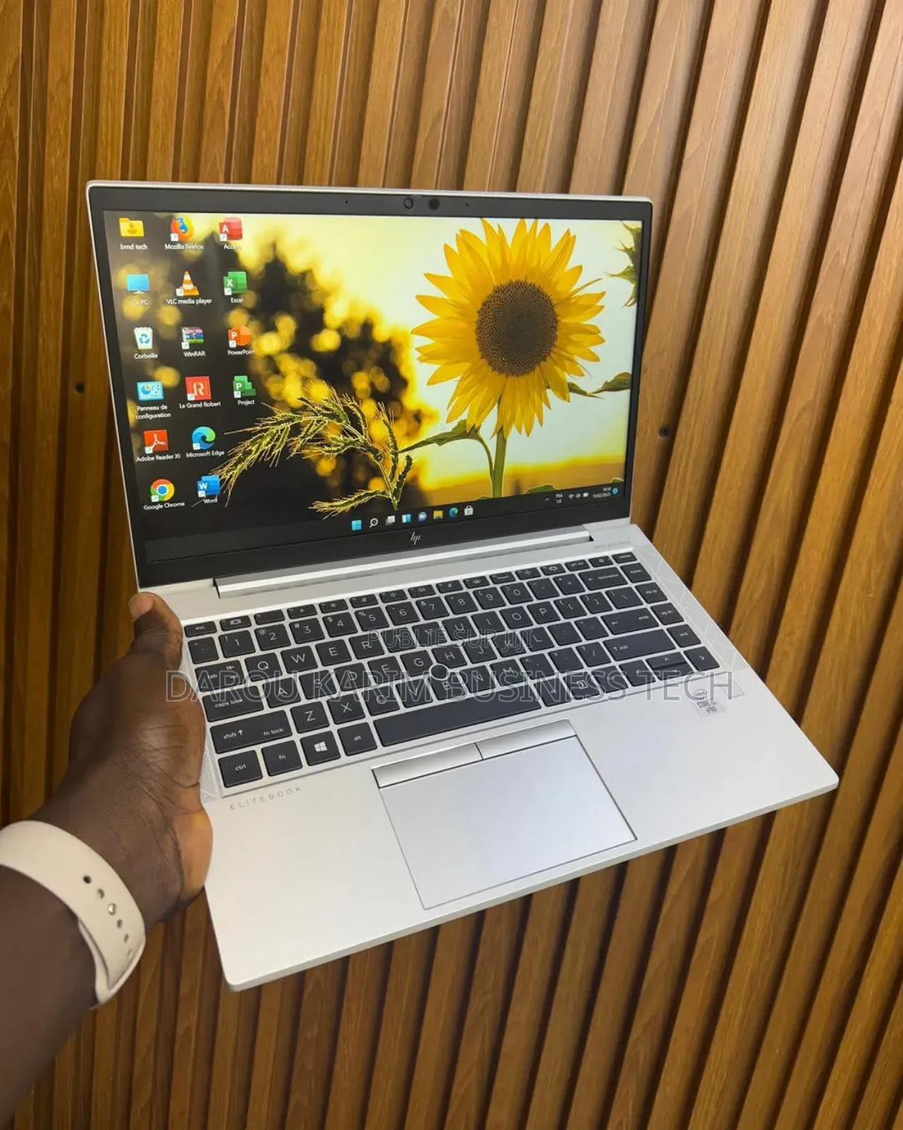 Ordinateur Portable HP EliteBook 840 G7 16GB Intel Core I5 SSD 512GB