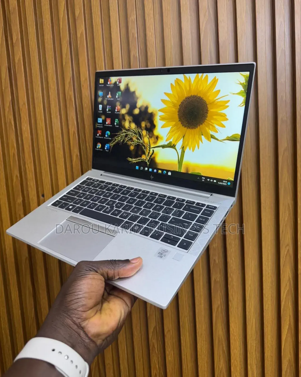 Ordinateur Portable HP EliteBook 840 G7 16GB Intel Core I5 SSD 512GB