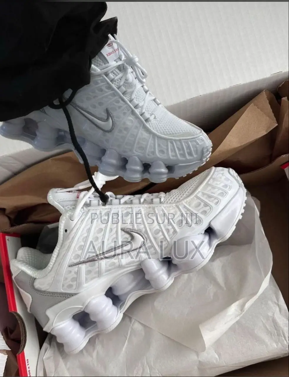 Original Nike Shox Tl White Disponible 40,41,42,43,44,45,