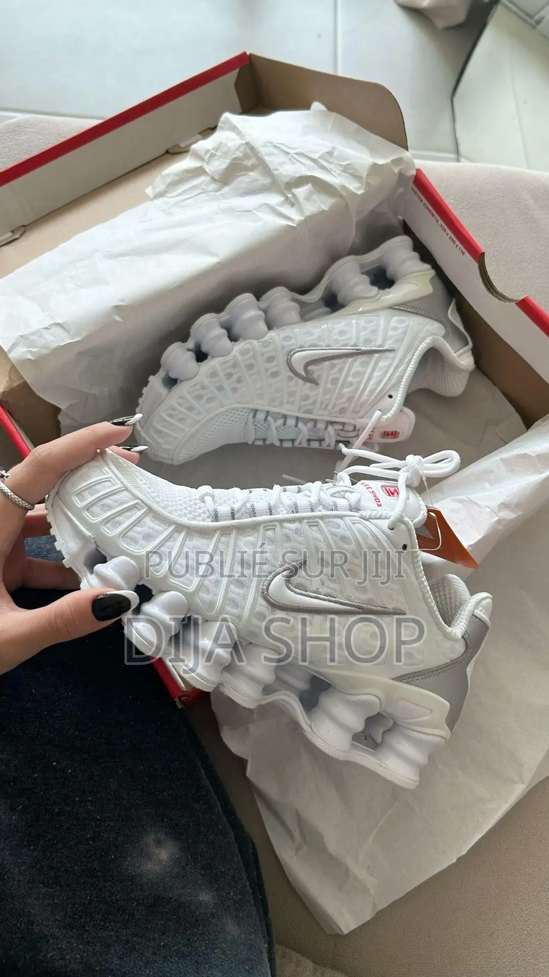 Original Nike Shox Tl White Disponible 40,41,42,43,44,45,