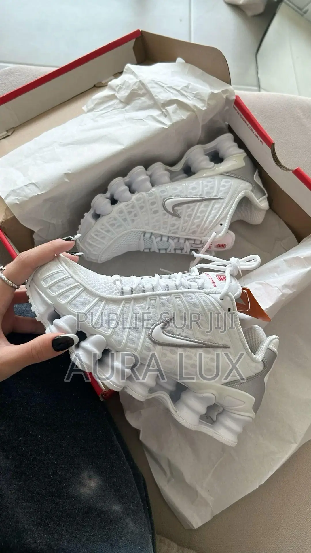 Original Nike Shox Tl White Disponible 40,41,42,43,44,45,