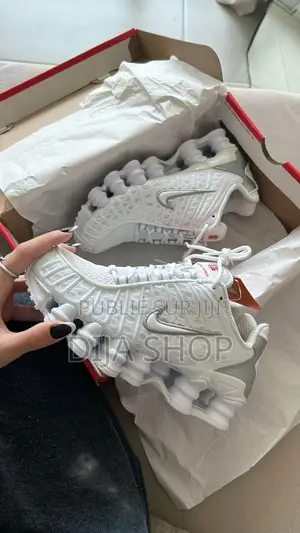 Original Nike Shox Tl White Disponible 40,41,42,43,44,45,