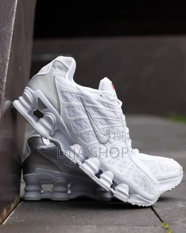 Original Nike Shox Tl White Disponible 40,41,42,43,44,45,