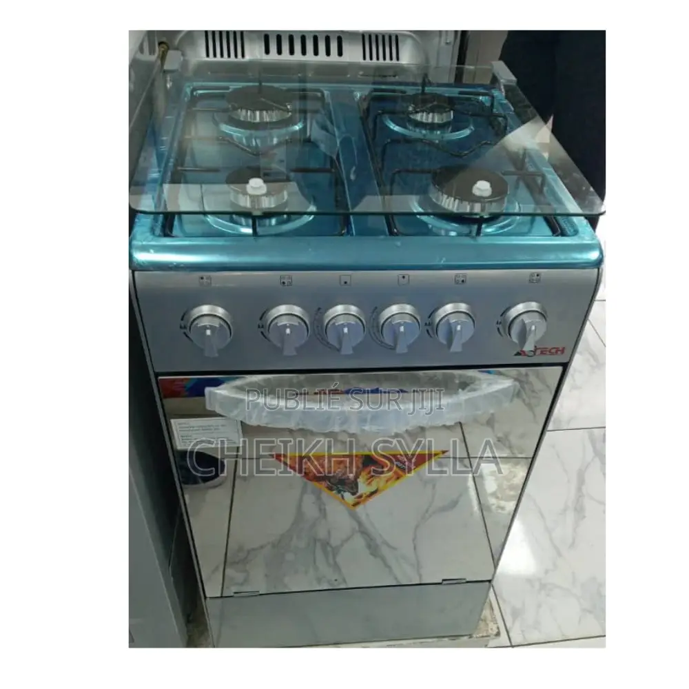 Cuisiniere Astech 4feux 50/50