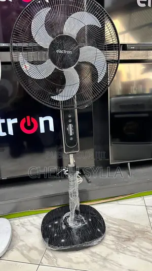 Ventilateur Elactron Sur Pied 18" Avec Telecommande