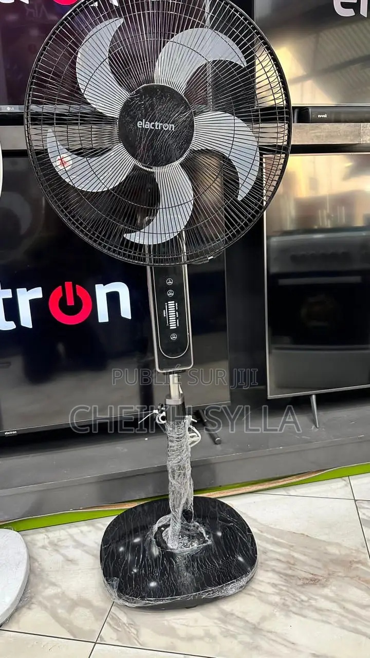 Ventilateur Elactron Sur Pied 18" Avec Telecommande