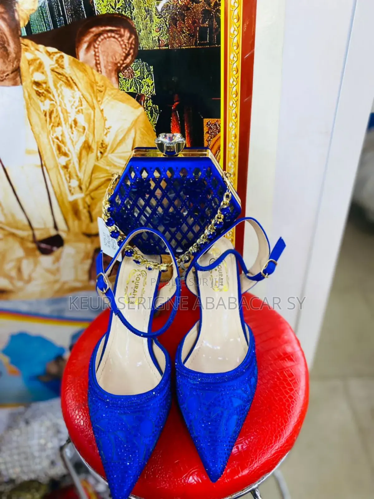 Ensemble Sac Et Chaussures