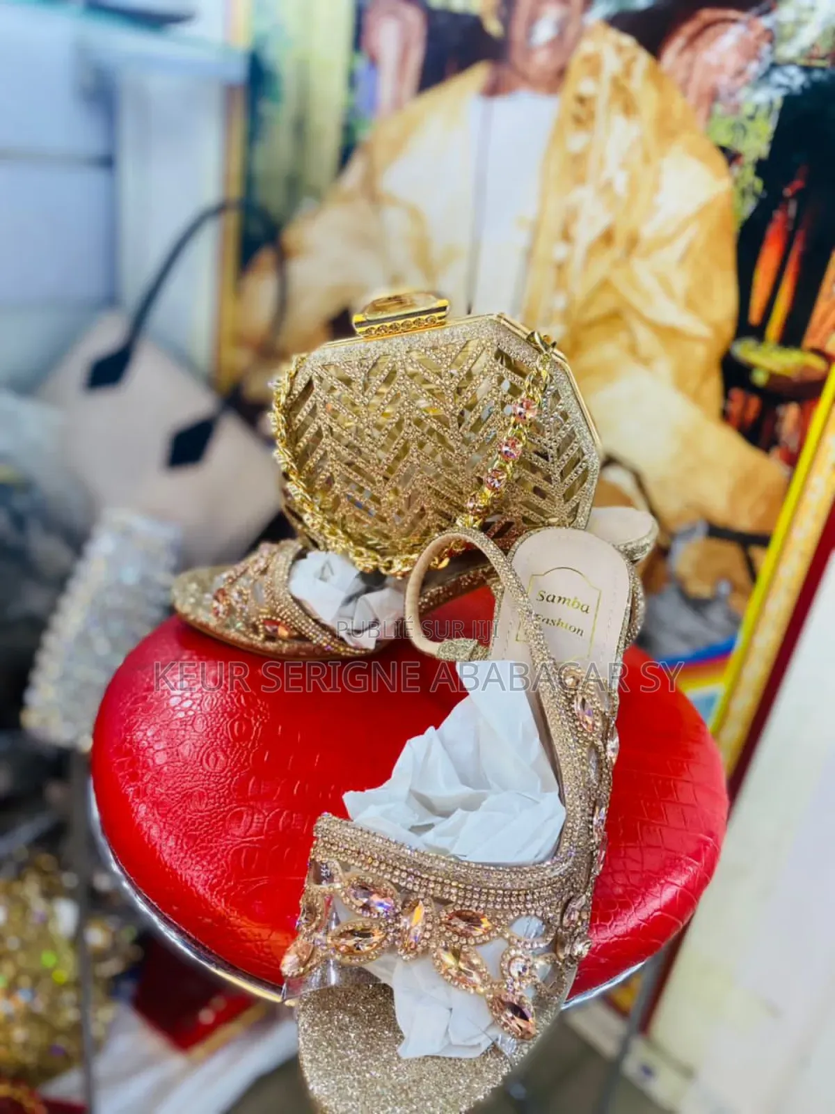 Ensemble Sac Et Chaussures