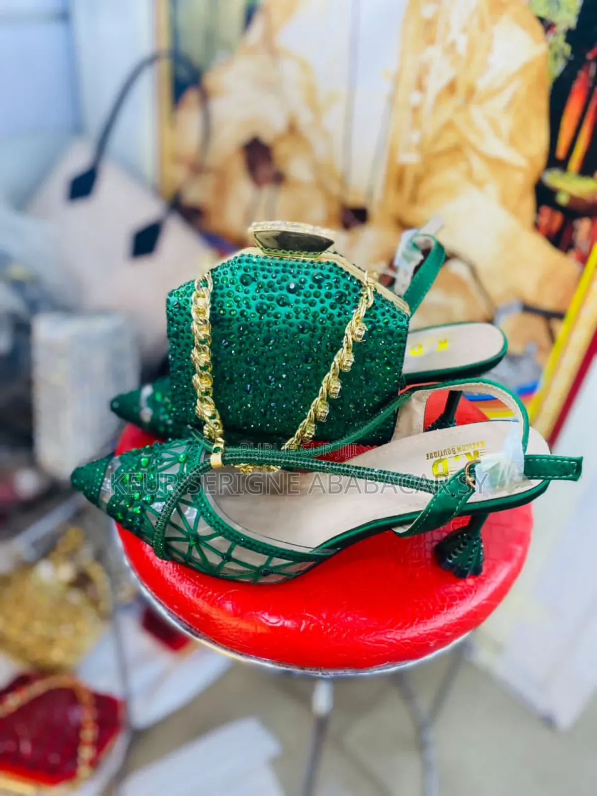 Ensemble Sac Et Chaussures