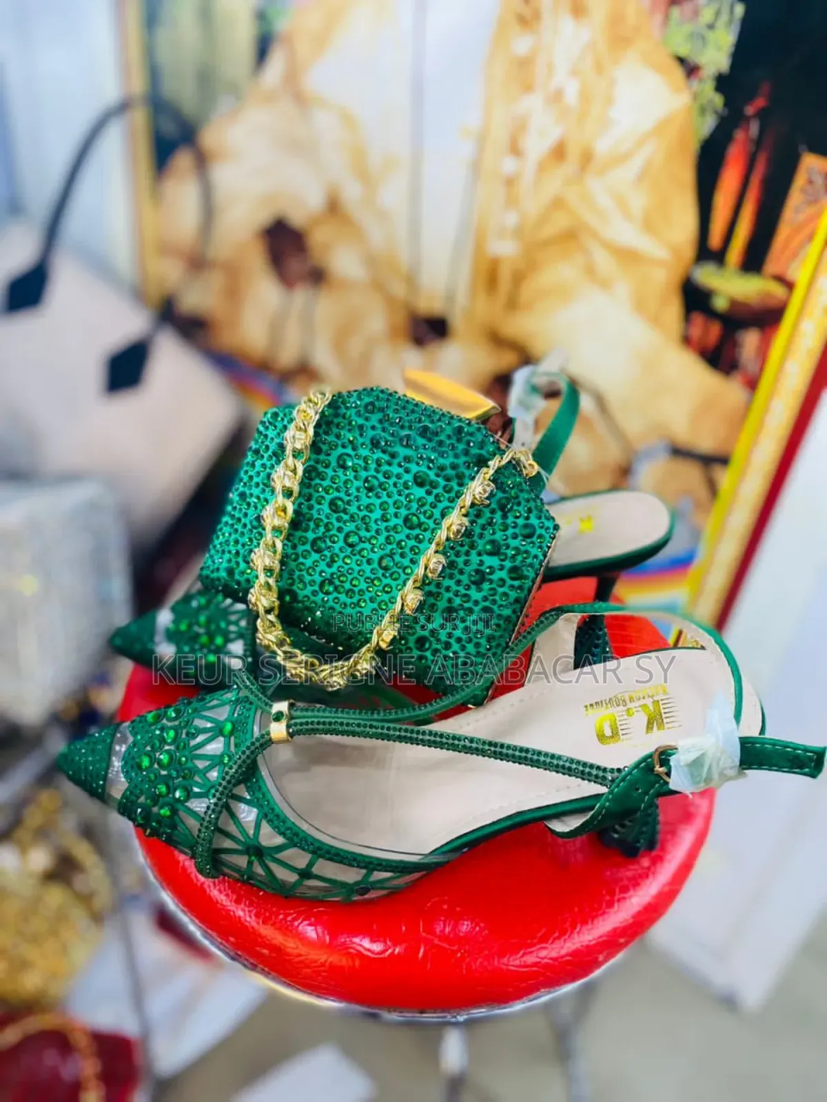 Ensemble Sac Et Chaussures