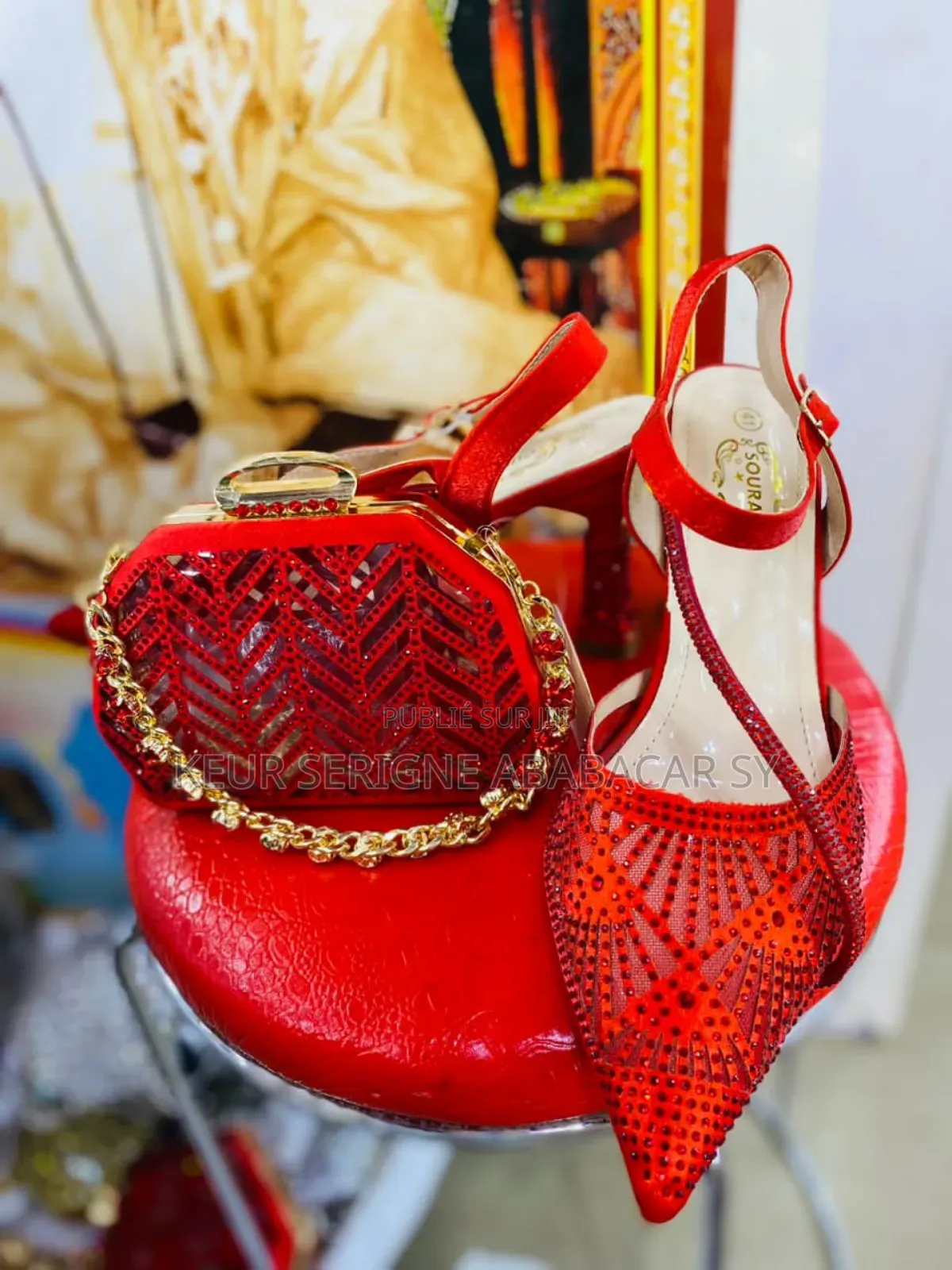 Ensemble Sac Et Chaussures