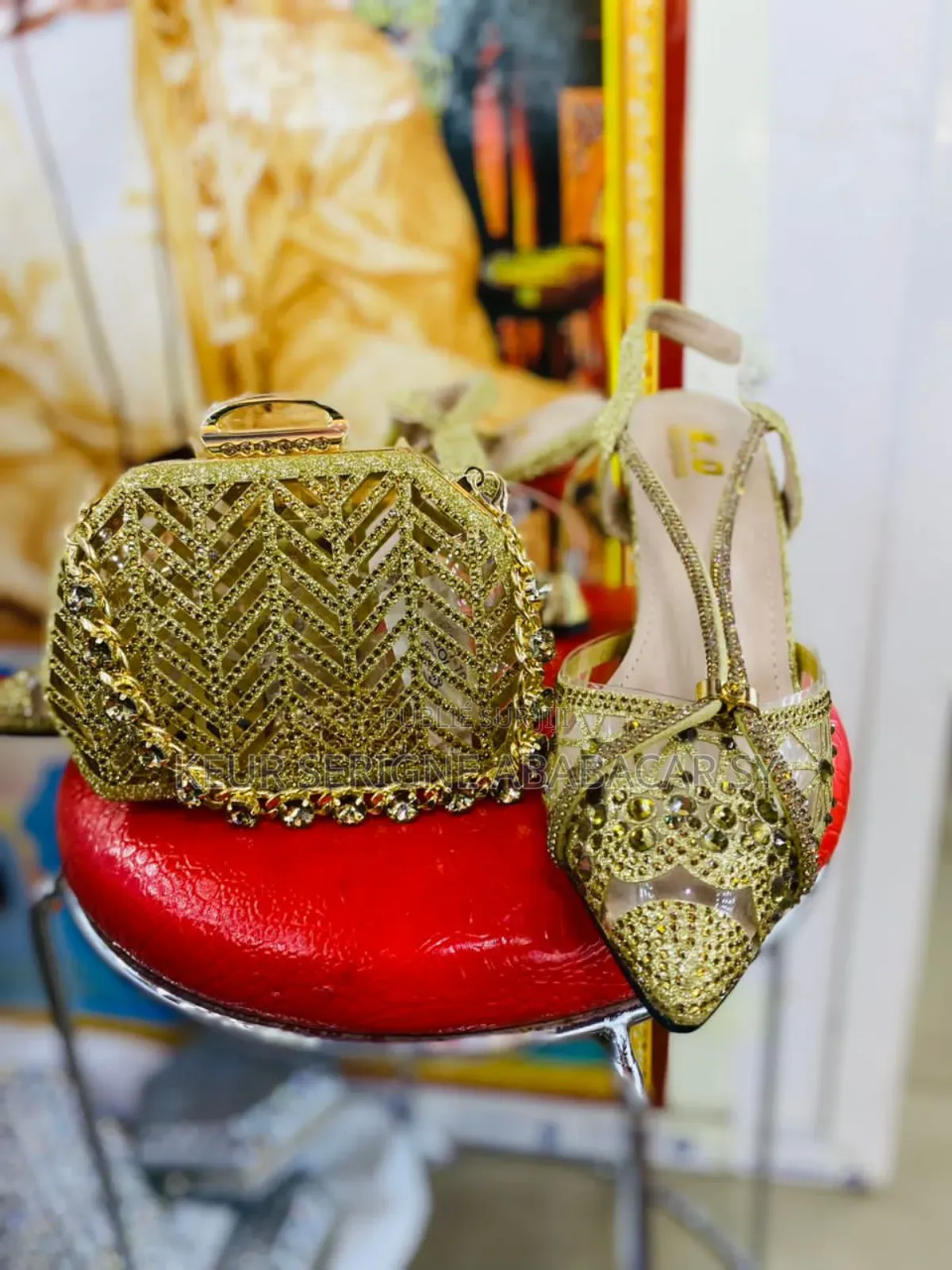 Ensemble Sac Et Chaussures