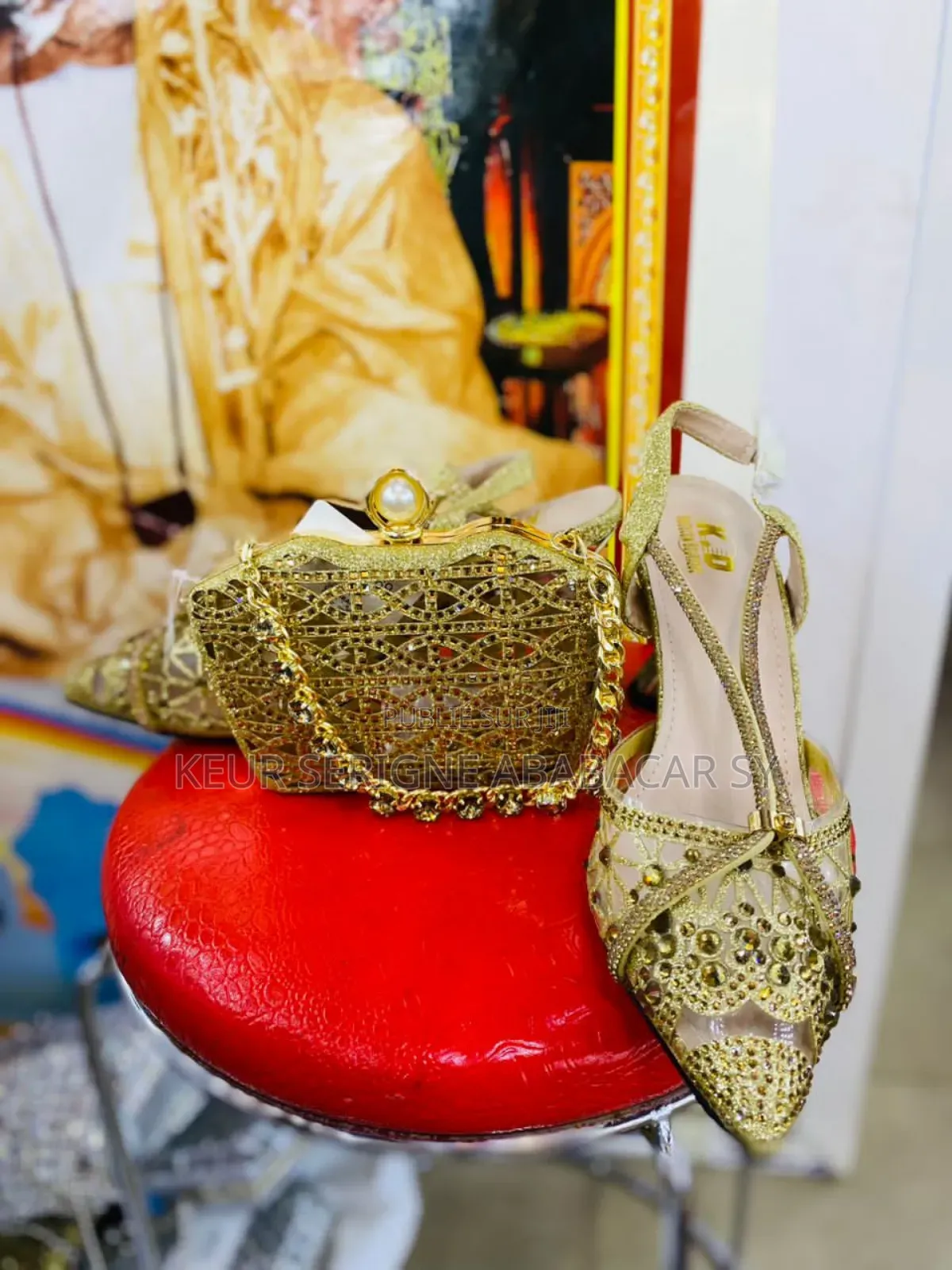 Ensemble Sac Et Chaussures