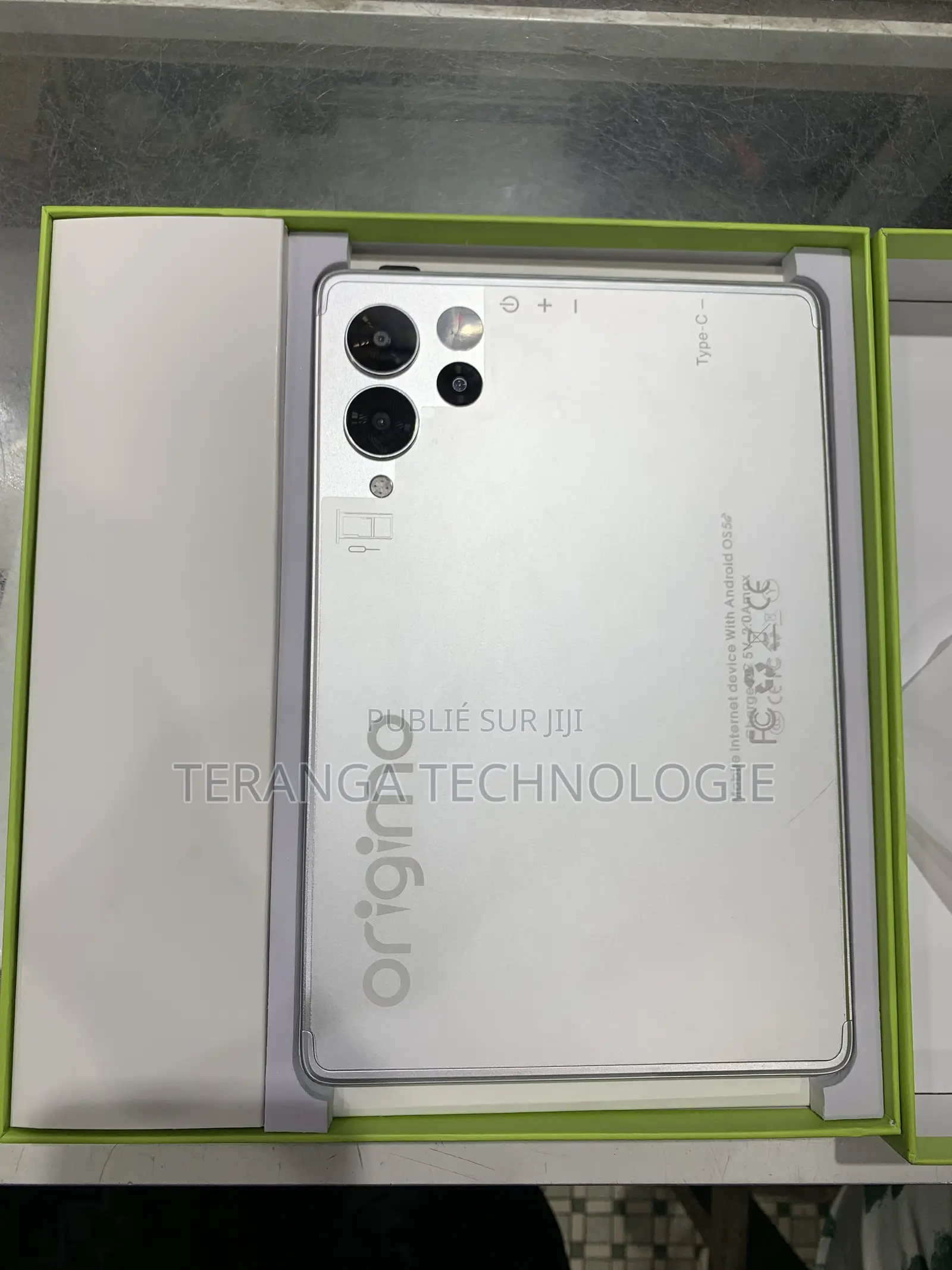 New Origimo Opad 14 Pro Max 256 GO Gris