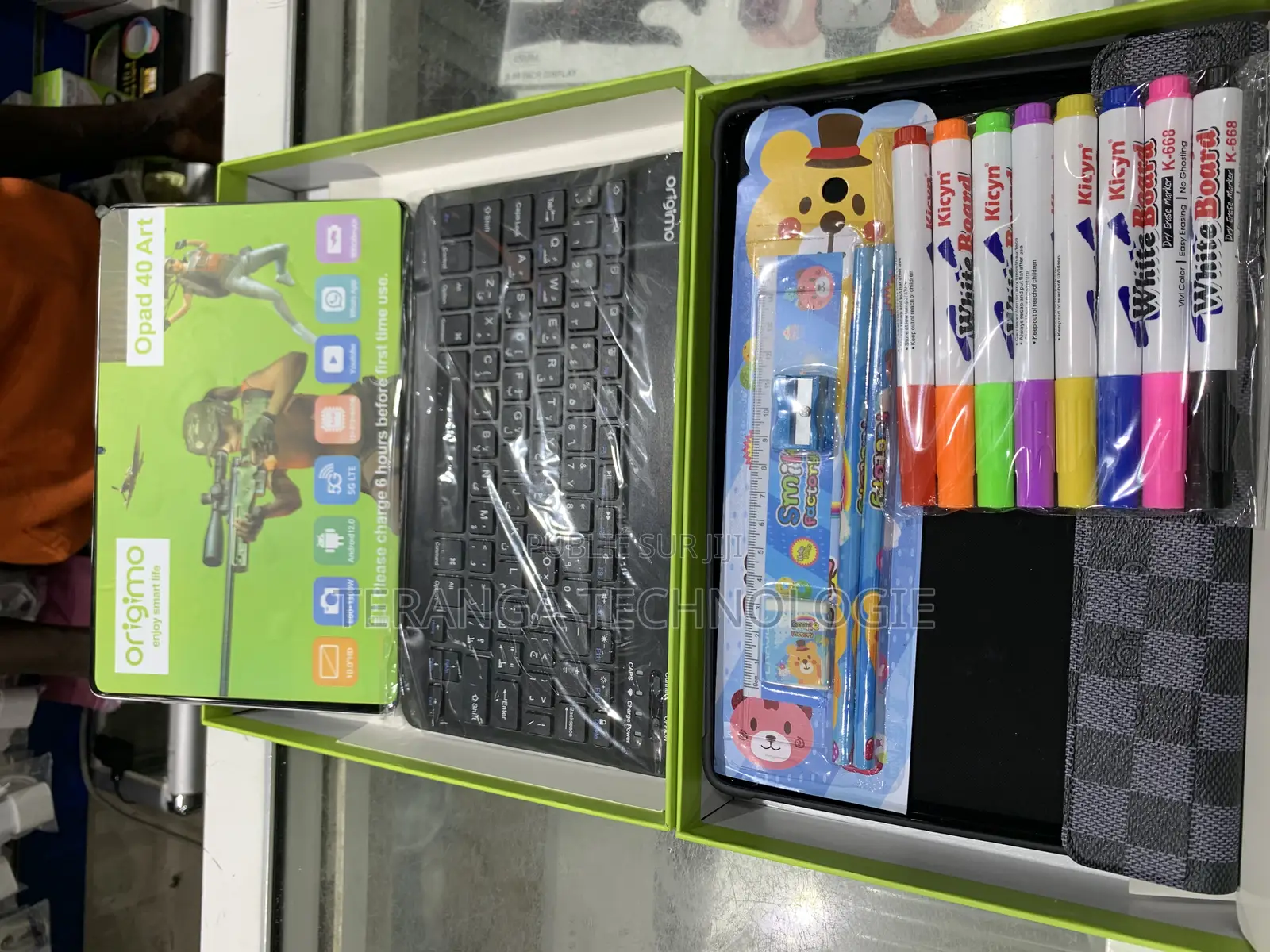 New Origimo Opad 14 Pro Max 256 GO Gris