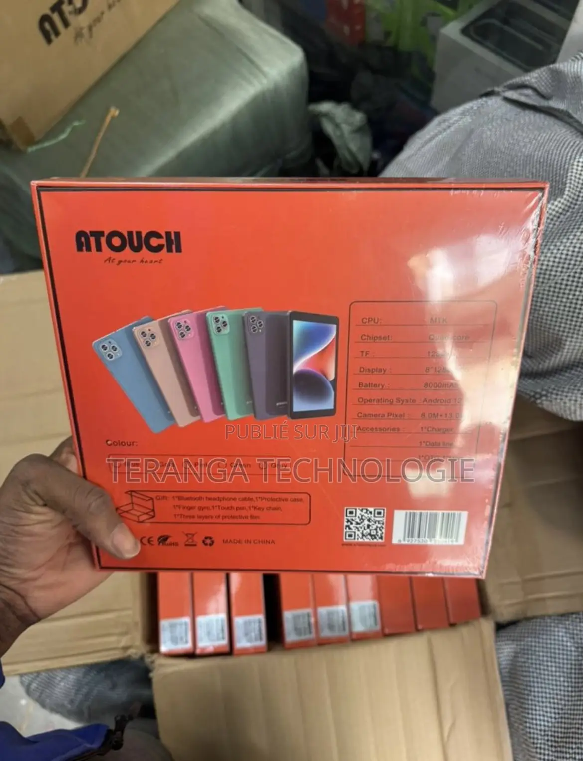 Neuf Atouch A-Pad 3 256 GO Gris