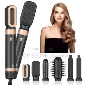 Photo - Sèche-Cheveux 5 en 1 La Solution Définitive Pour Vos Cheveux