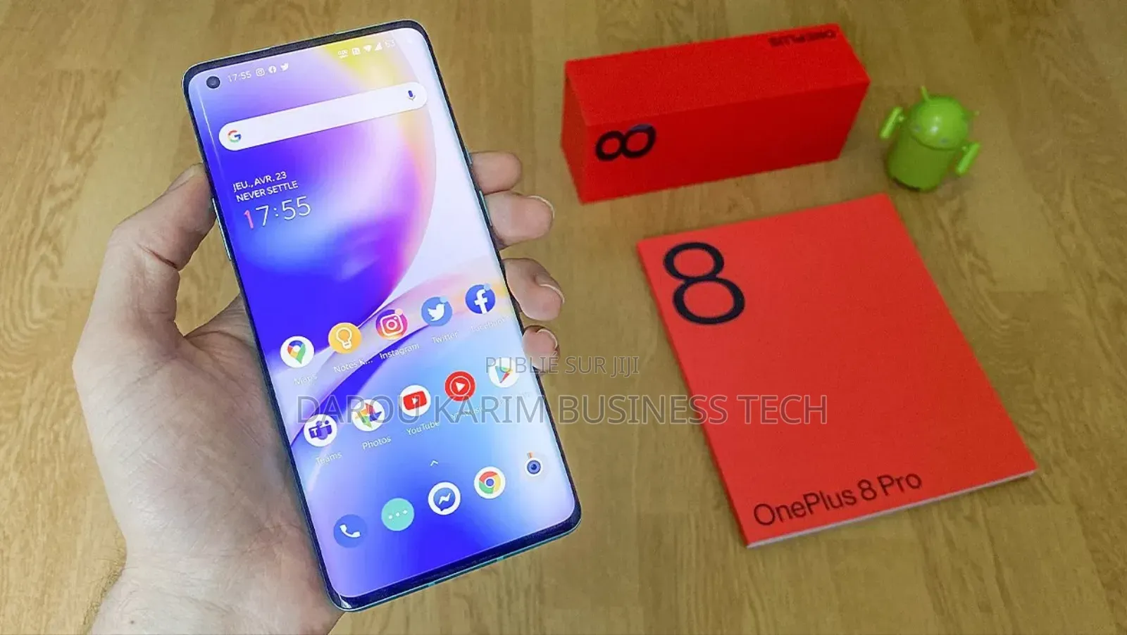 OnePlus 8 Pro 256 GB Autre