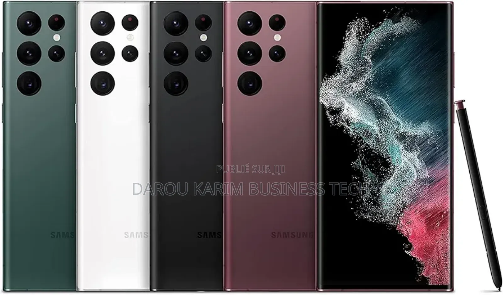 New Samsung Galaxy S22 Ultra 5G 256 GB Autre