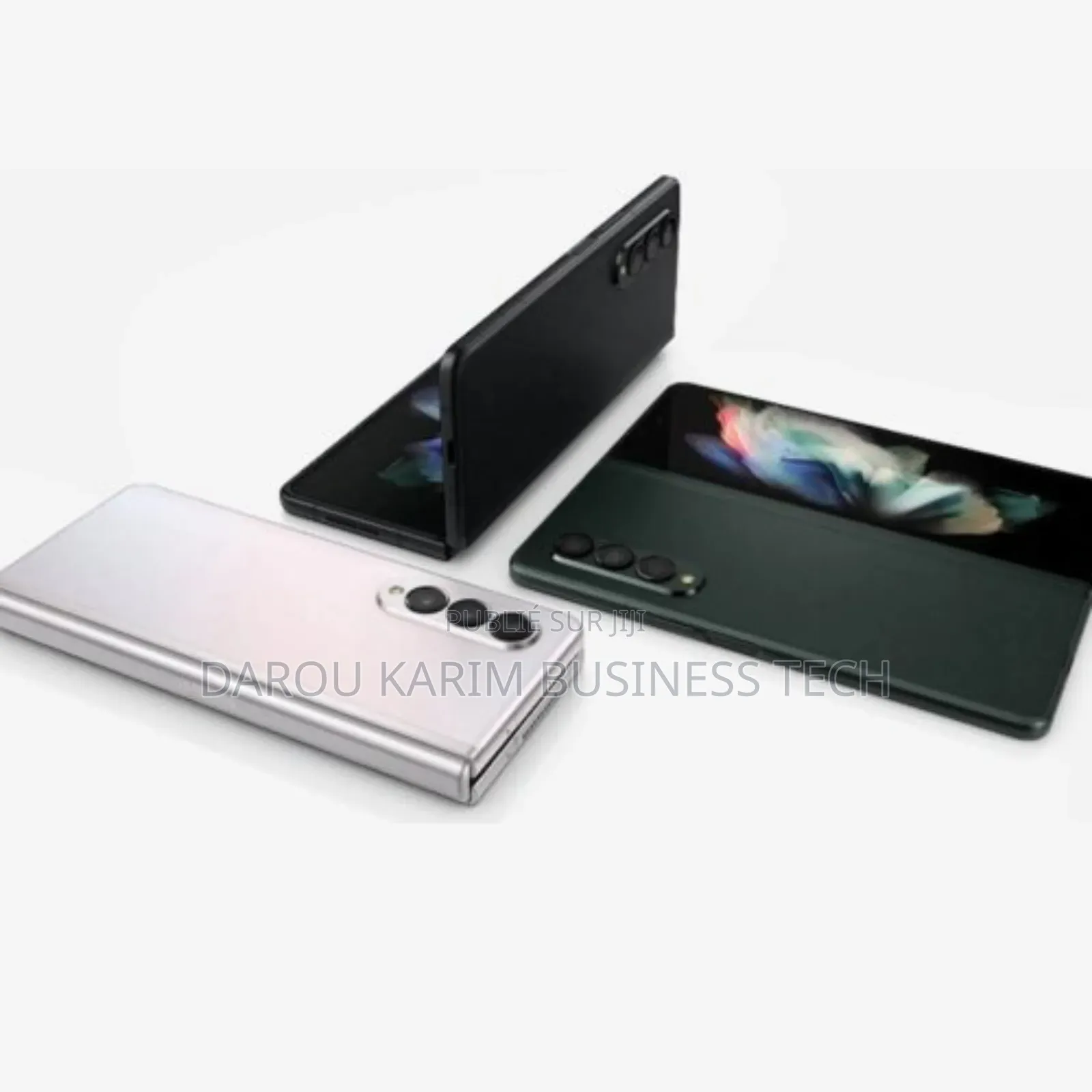 New Samsung Galaxy Z Fold 3 256 GB Autre