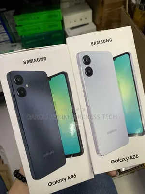New Samsung Galaxy A06 64 GB Autre
