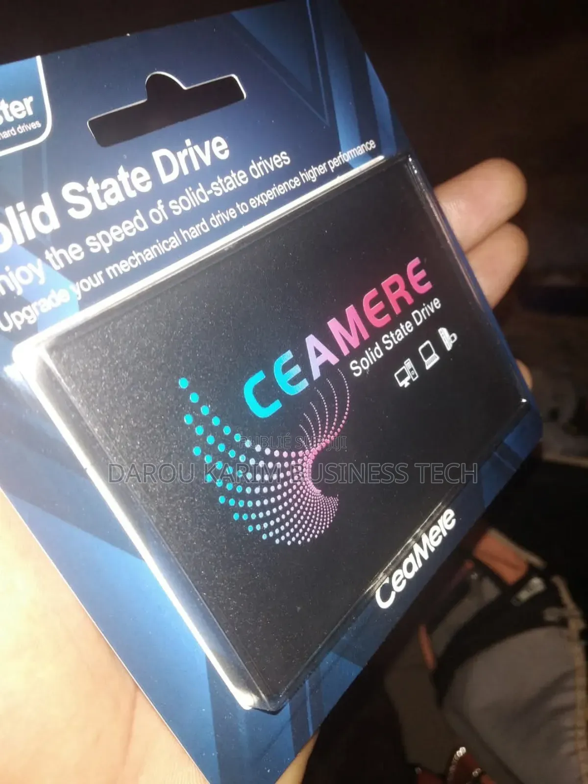 SSD Sata Neuf Scellé