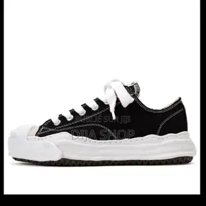 Original Maison Mihara Yasuhiro Hank Black 39,40,41,42,43,44