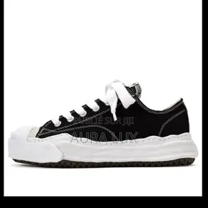 Original Maison Mihara Yasuhiro Hank Noir 39,40,41,42,43,44
