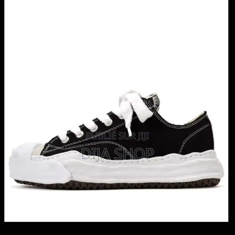 Original Maison Mihara Yasuhiro Hank Black 39,40,41,42,43,44