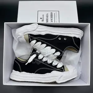 Original Maison Mihara Yasuhiro Hank Black 39,40,41,42,43,44