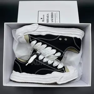 Original Maison Mihara Yasuhiro Hank Noir 39,40,41,42,43,44