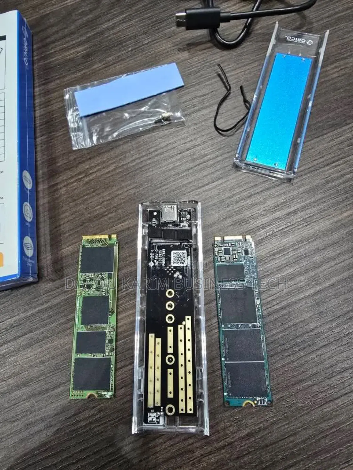 Boitier Disque Dure M2 Suport 1 Et 2 Fente