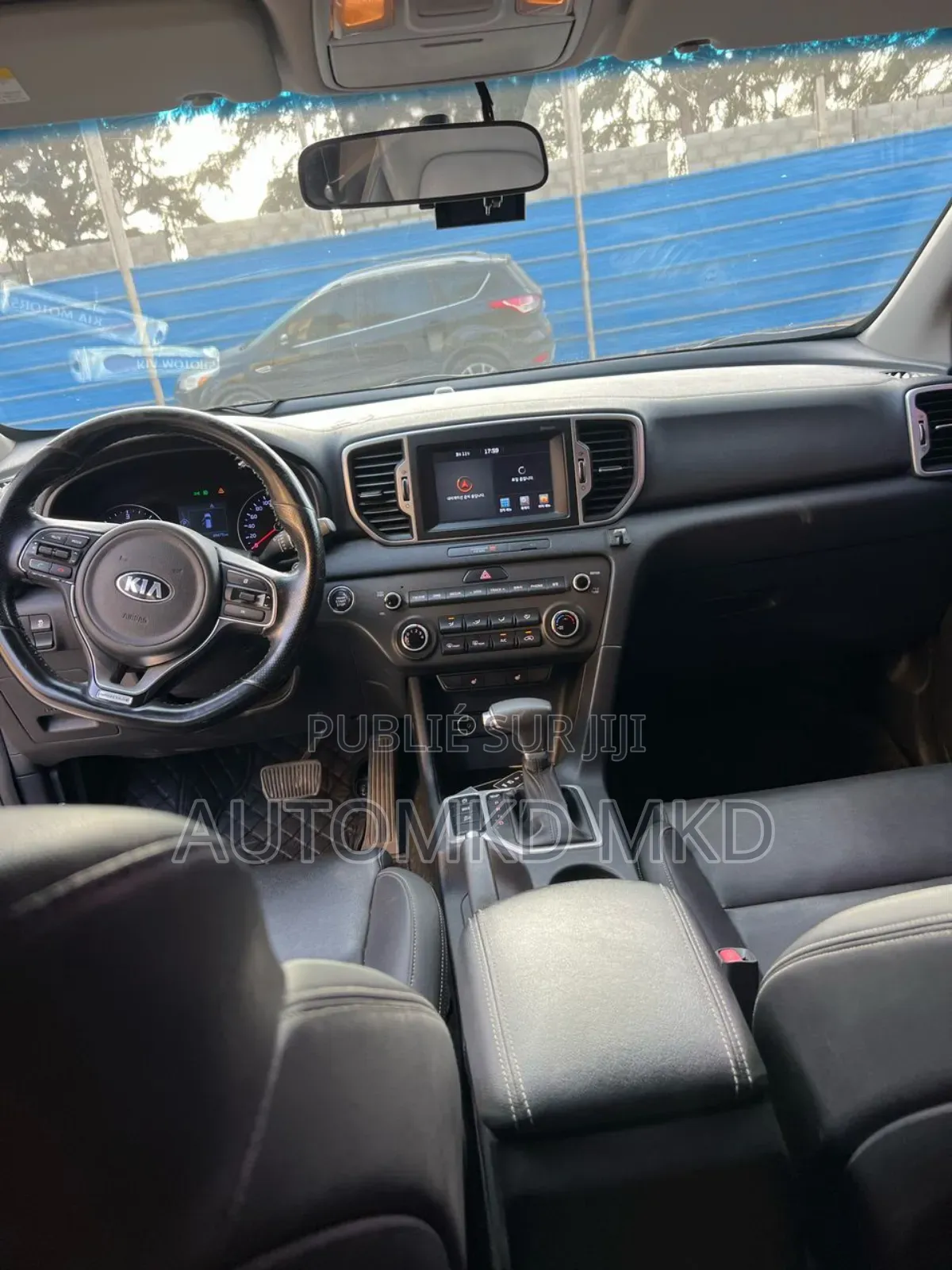 Kia Sportage 2017 Autre
