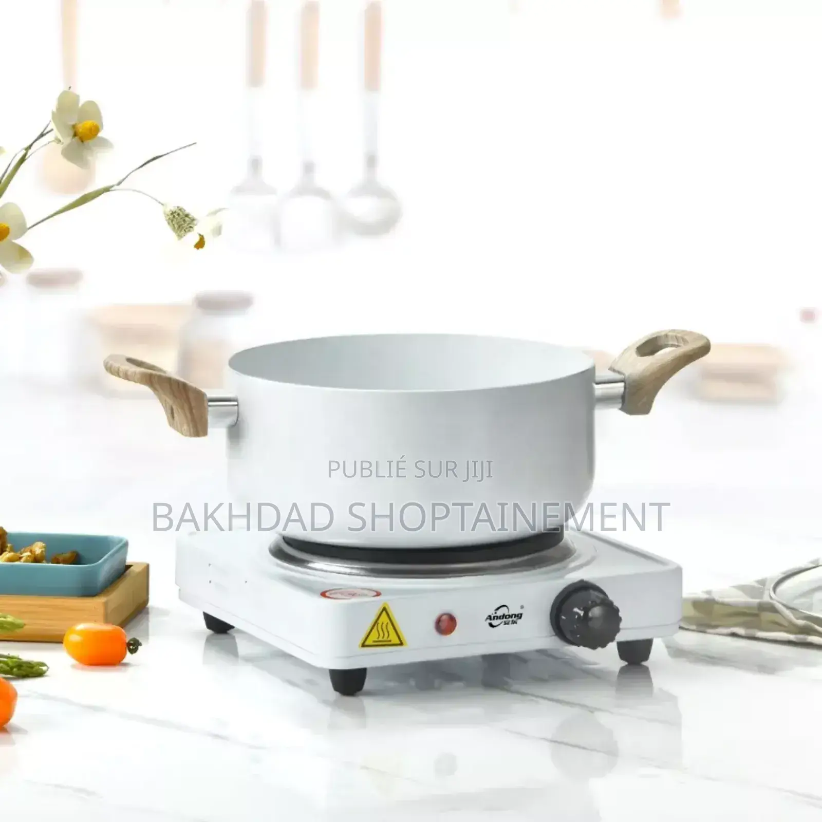 Une Révolution – Plaque Chauffante Électrique À Brûleur