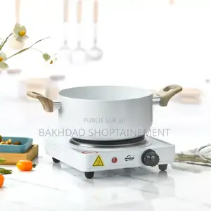 Photo - Une Révolution – Plaque Chauffante Électrique À Brûleur