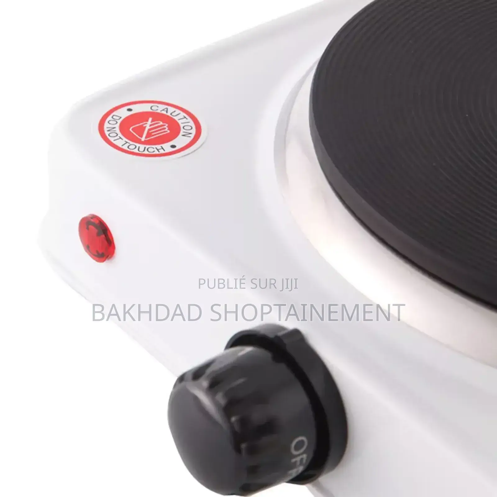 Une Révolution – Plaque Chauffante Électrique À Brûleur