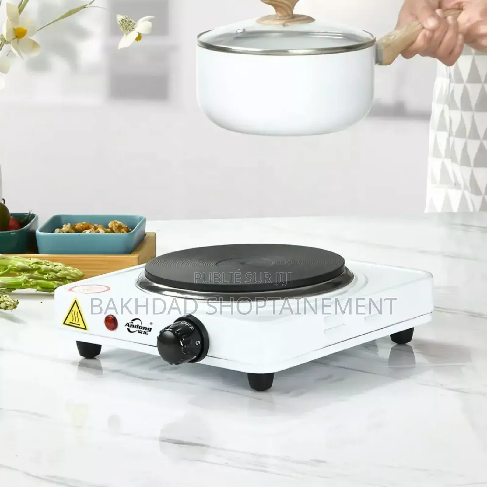 Une Révolution – Plaque Chauffante Électrique À Brûleur