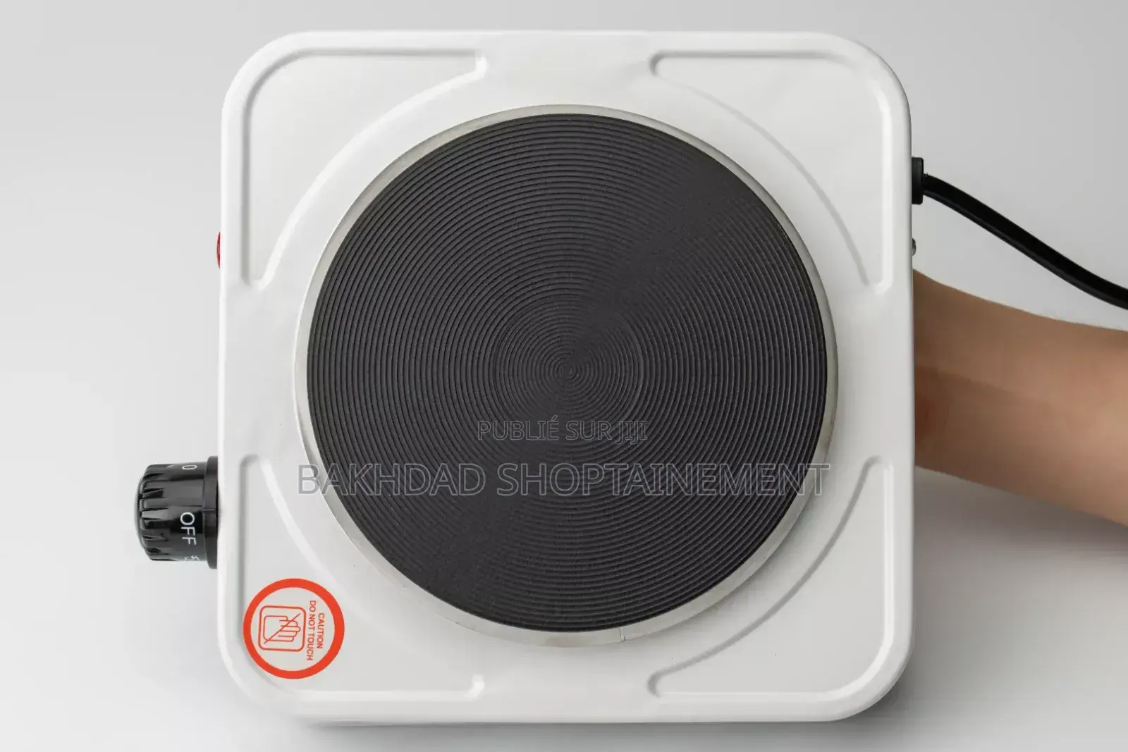 Une Révolution – Plaque Chauffante Électrique À Brûleur