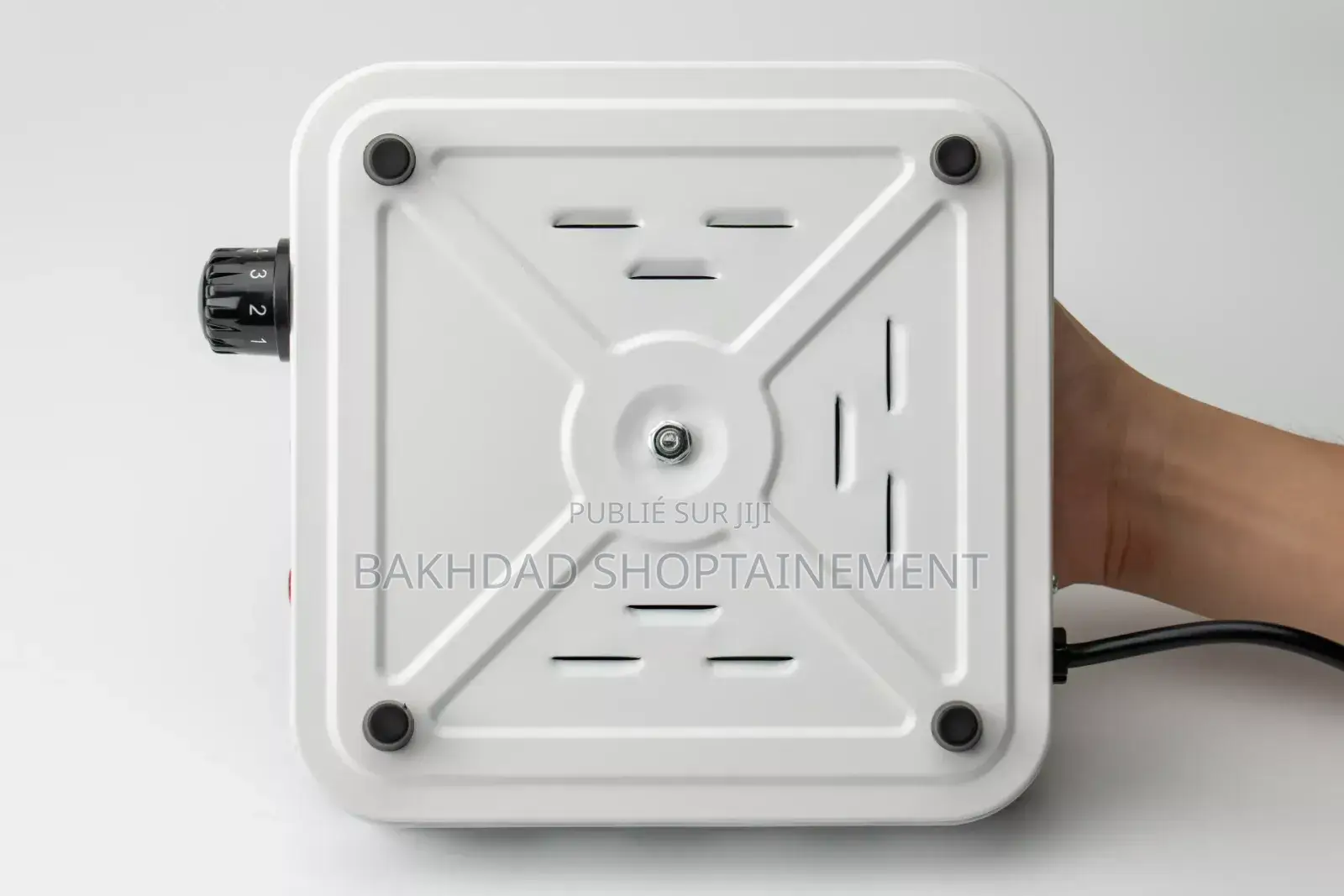 Une Révolution – Plaque Chauffante Électrique À Brûleur