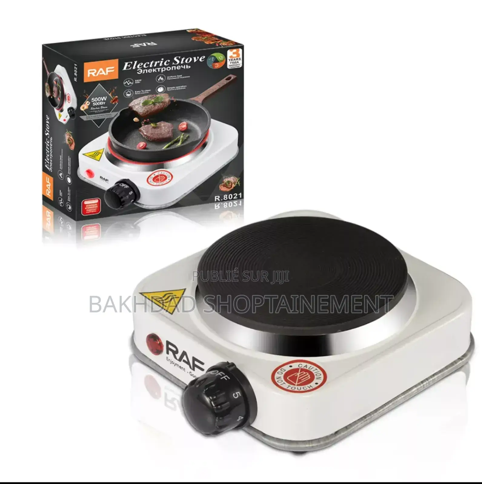 Une Révolution – Plaque Chauffante Électrique À Brûleur