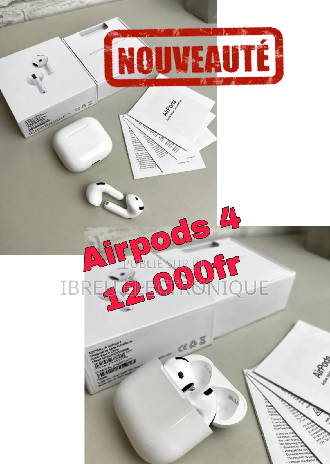 Airpods 4em Generation