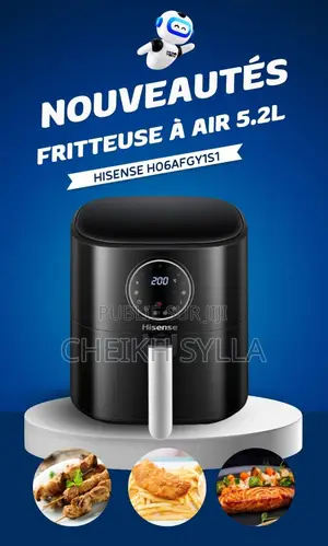 Photo - Air Fryer Hisense 5.2l