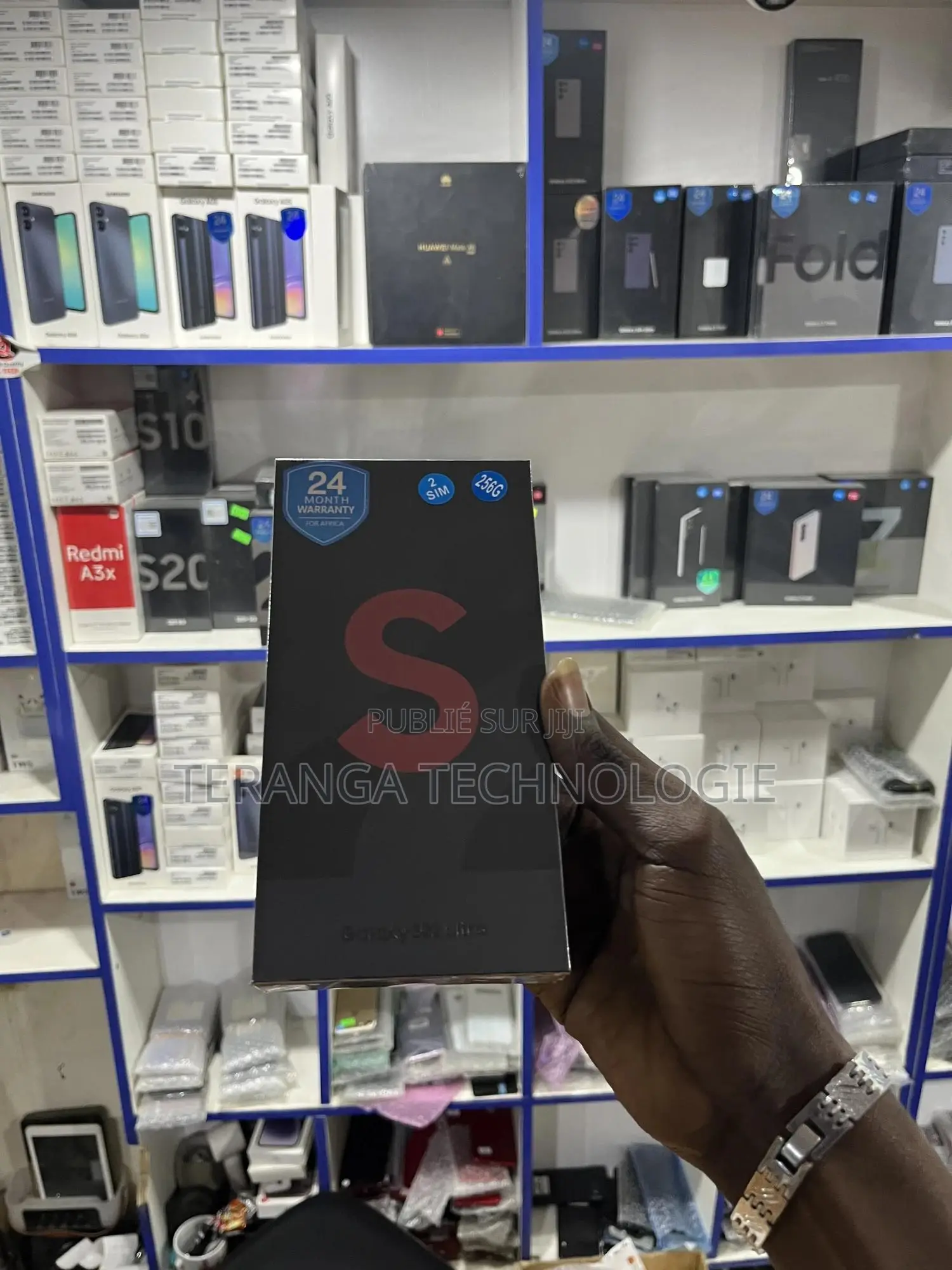 New Samsung Galaxy S22 Ultra 5G 256 GB Gris